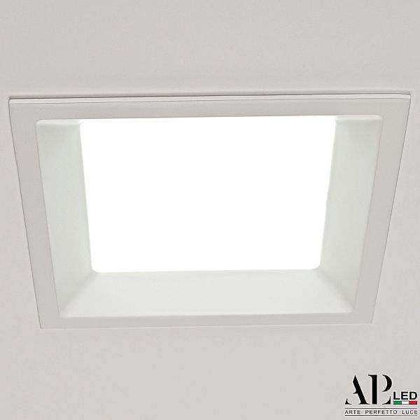 Встраиваемый светильник APL Led Ingrid 3322.LDF9016/9W/6K