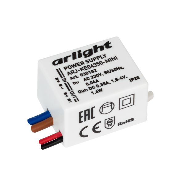Драйвер для LED ленты Arlight ARJ 030182
