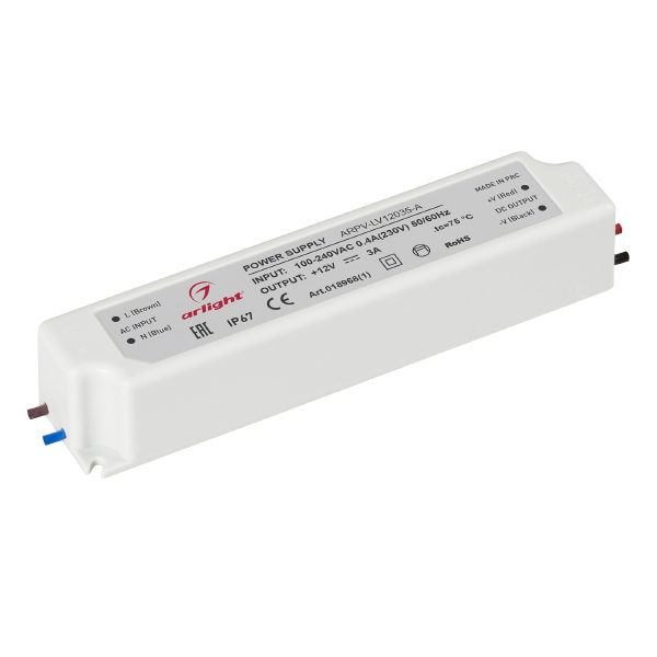Драйвер для LED ленты Arlight ARPV-LV 018968(1)