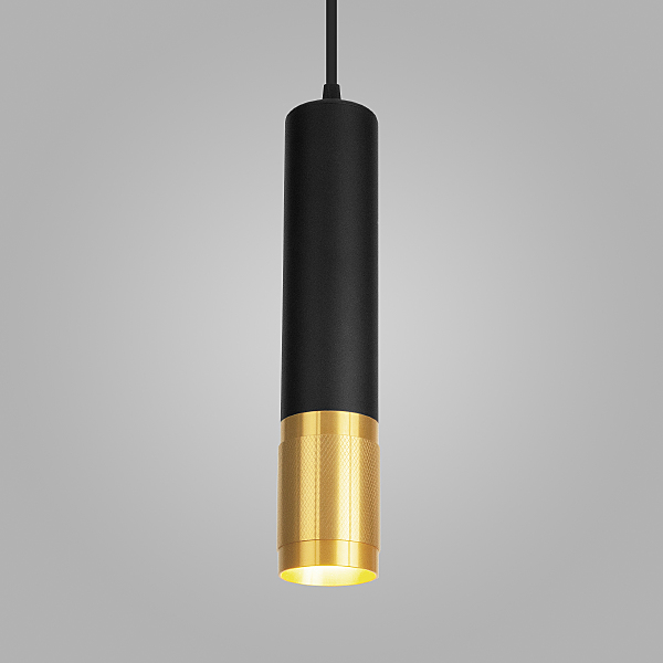 Светильник подвесной Eurosvet Tony DLN108 GU10 черный/золото(1)