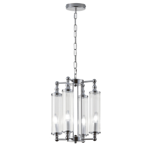 Подвесная люстра Crystal Lux Tomas TOMAS SP4 CHROME