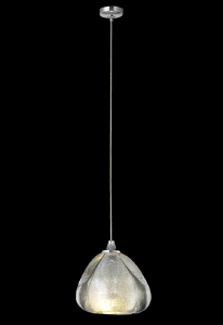 Светильник подвесной Crystal Lux Verano VERANO SP1 SILVER