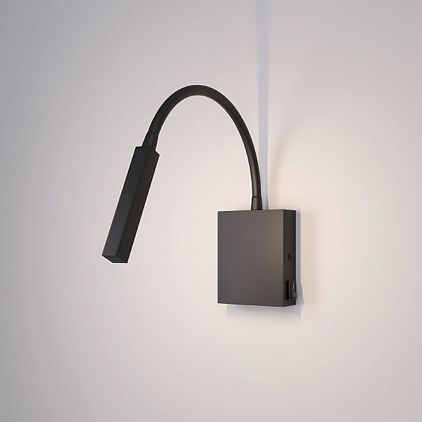 Настенный светильник Elektrostandard Knob KNOB 40118/LED черный