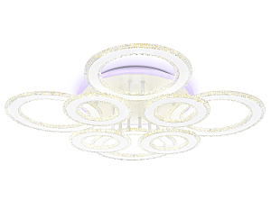 Потолочная люстра Ambrella Acrylica FA8854