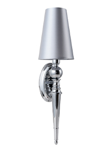 Настенное бра Crystal Lux PER PER AP1 CHROME/SILVER