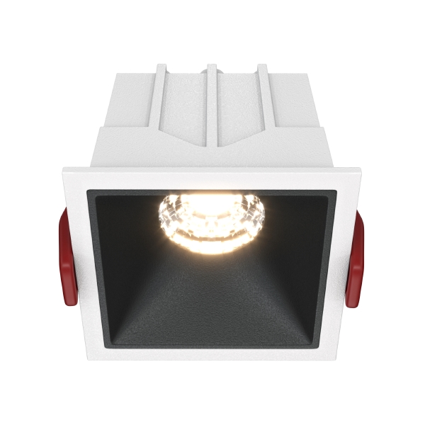 Встраиваемый светильник Maytoni Alfa LED DL043-01-10W3K-SQ-WB