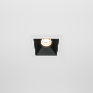 Встраиваемый светильник Maytoni Alfa LED DL043-01-10W3K-SQ-WB