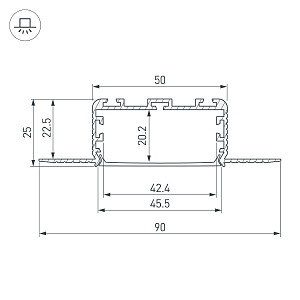 Профиль Arlight KLUS-POWER 028918