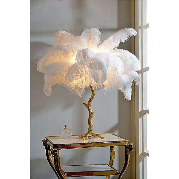 Настольная лампа L'Arte Luce Luxury Feather Lamp L03431.02