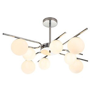 Потолочная люстра Escada Sphere 642/8P Silver