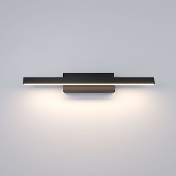 Настенный светильник Elektrostandard Rino Rino черный (40121/LED)