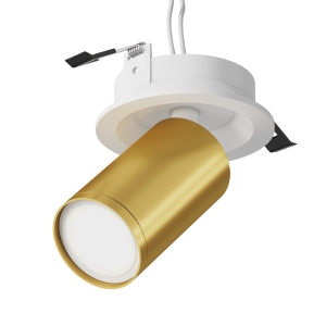 Встраиваемый светильник Maytoni Focus S C048CL-U-1WMG