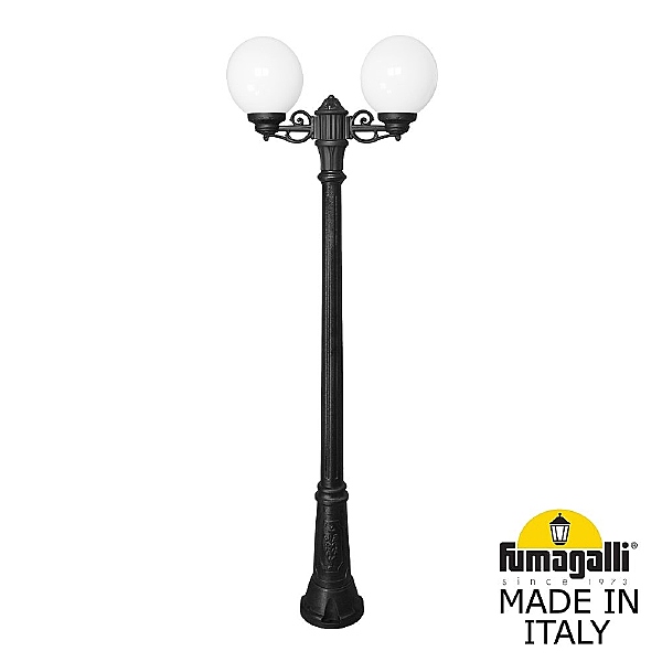 Столб фонарный уличный Fumagalli Globe 250 G25.156.S20.AYF1R