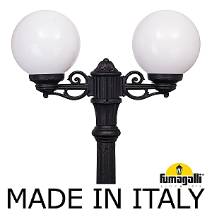 Столб фонарный уличный Fumagalli Globe 250 G25.156.S20.AYF1R
