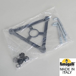 Столб фонарный уличный Fumagalli Globe 250 G25.156.S30.BYF1RDN