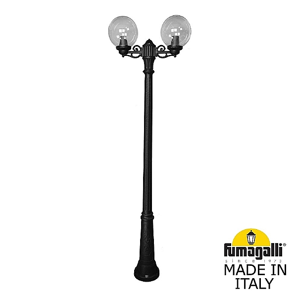 Столб фонарный уличный Fumagalli Globe 250 G25.157.S20.AZF1R