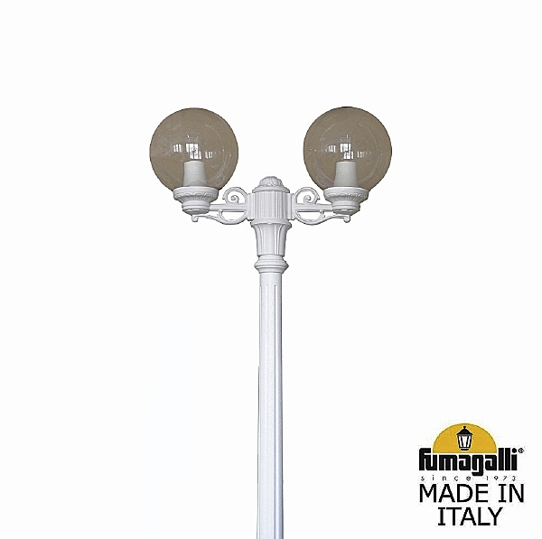 Столб фонарный уличный Fumagalli Globe 250 G25.157.S20.WZF1R
