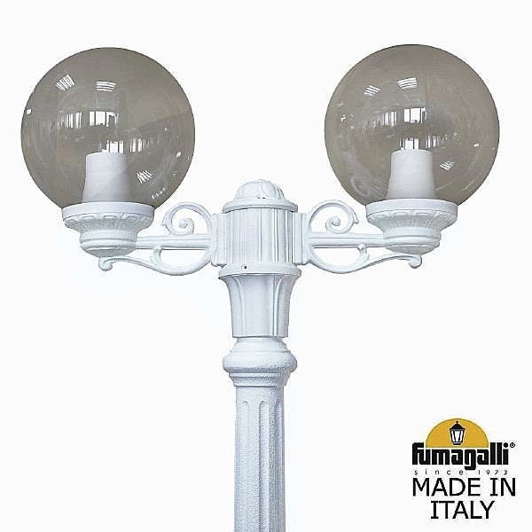 Столб фонарный уличный Fumagalli Globe 250 G25.157.S20.WZF1R