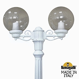 Столб фонарный уличный Fumagalli Globe 250 G25.157.S20.WZF1R