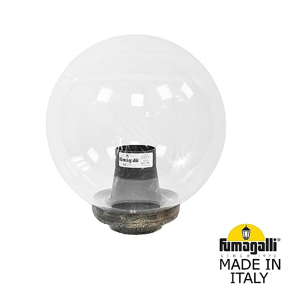 Консольный уличный светильник Fumagalli Globe 250 G25.B25.000.BXF1R