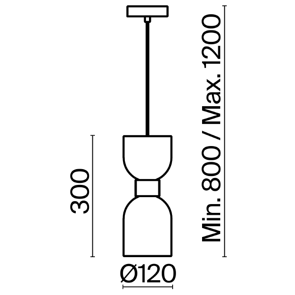 Светильник подвесной Freya Savia FR5203PL-01BS