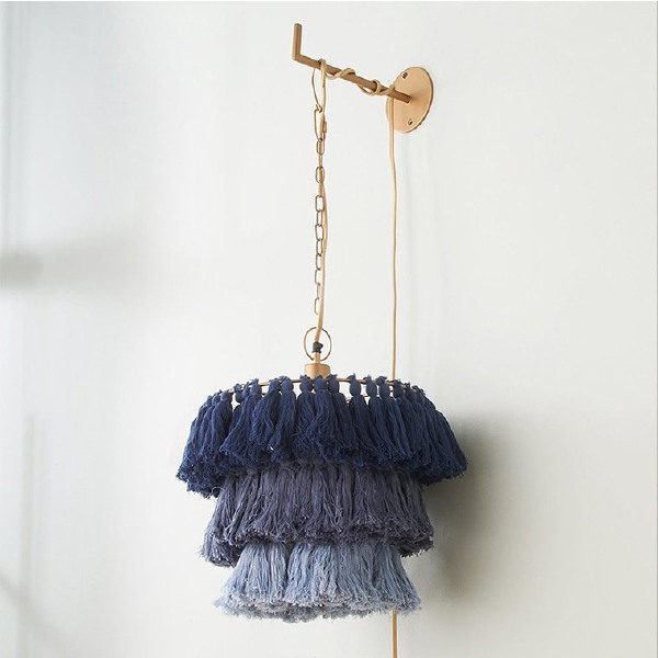 Настенный светильник ImperiumLoft Tassel-Wall01 178399-26