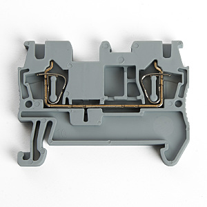 Зажим самозажимной, 2-проводной проходной 2,5 мм Stekker LD552-1-25 39951