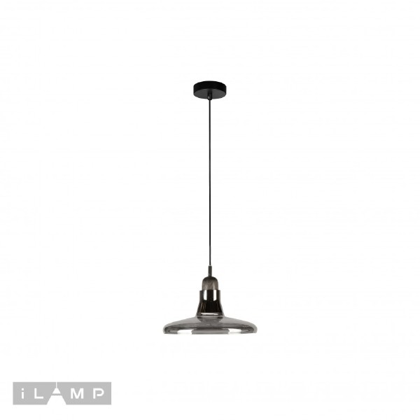 Светильник подвесной iLamp Puro AP9006-1D GR
