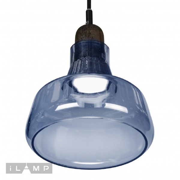 Светильник подвесной iLamp Puro AP9006-1B BU