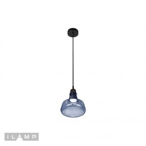 Светильник подвесной iLamp Puro AP9006-1B BU