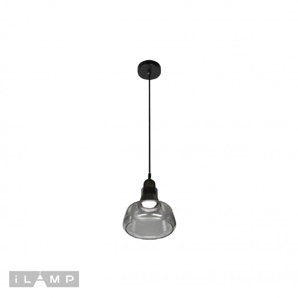 Светильник подвесной iLamp Puro AP9006-1B GR