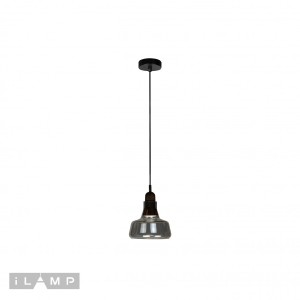 Светильник подвесной iLamp Puro AP9006-1B GR