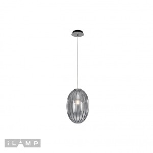 Светильник подвесной iLamp Jazz AP9003-1B GR