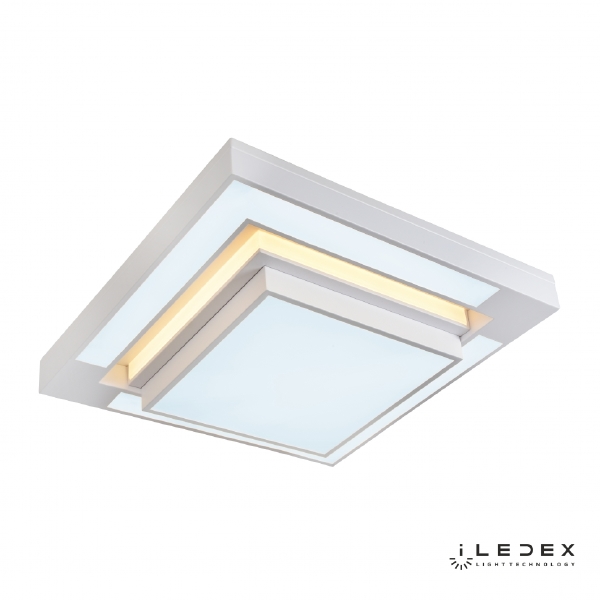 Потолочная люстра ILedex Summery B8015-72W/550*550 WH