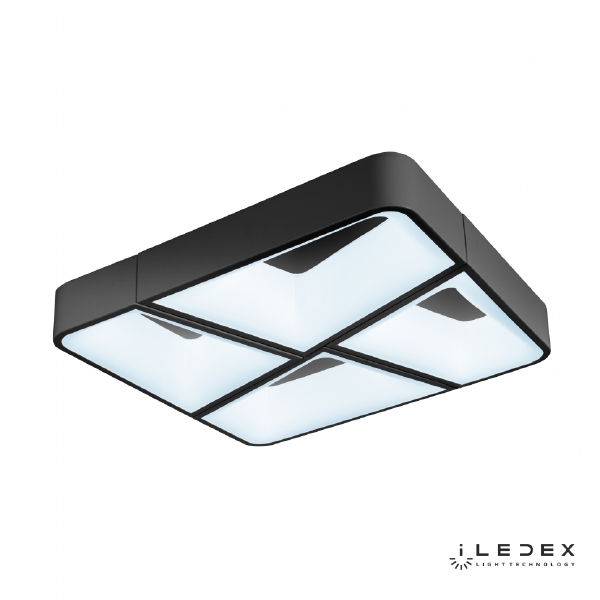 Потолочная люстра ILedex Luminous S1894/52 BK