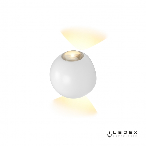 Настенный светильник ILedex Rainbow ZD8168-6W WH