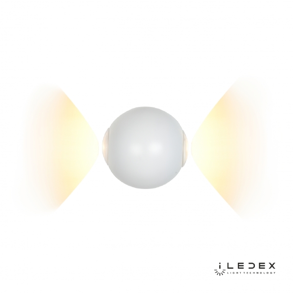 Настенный светильник ILedex Rainbow ZD8168-6W WH