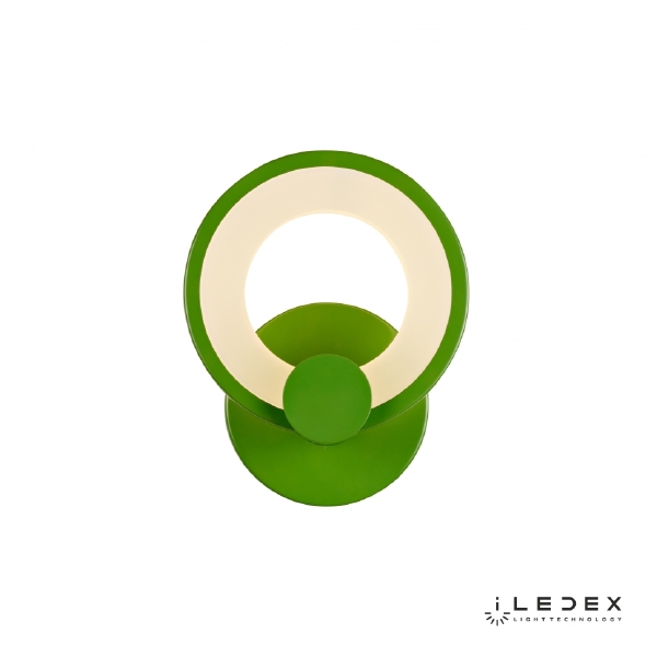 Настенное бра ILedex Ring A001/1 Green