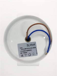 Уличный настенный светильник Elvan 1025 GW-1025-6W-WW-Wh