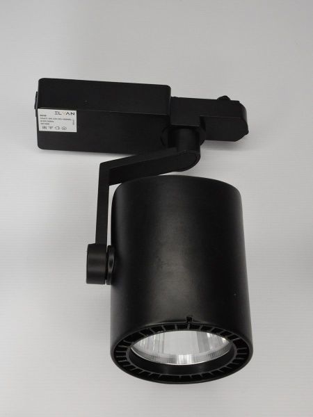 Трековый светильник Elvan 01 ST-01-30-WH-BK