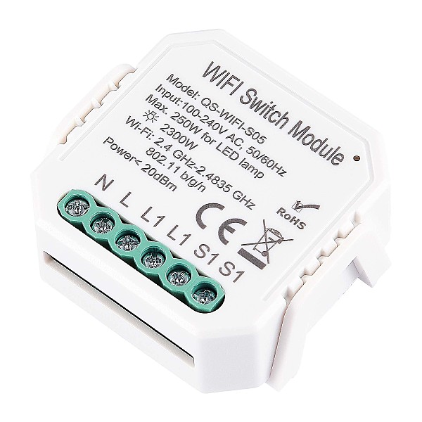 WIFI реле 1 канал ST Luce St9000 ST9000.500.01C