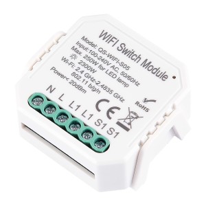 WIFI реле 1 канал ST Luce St9000 ST9000.500.01C