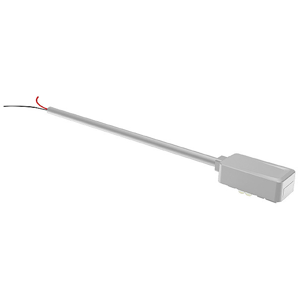 Токоподвод для ультратонкого магнитного шинопровода 48В кабель 0.5м, Белый IMEX Ut25 IL.0007.3007 WH