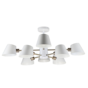 Потолочная люстра IMEX Vera MD.9130-8-S WH+AB