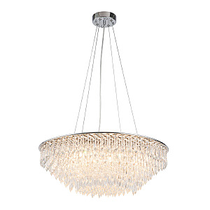 Подвесная люстра Indigo Intrigo V000368 12028/8P Chrome