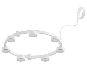 Корпус светильника Techno Ring подвесной для насадок D85 Ambrella DIY Spot C9236