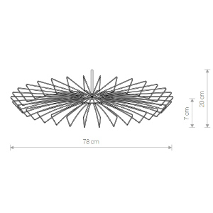 Плафон Nowodvorski Cameleon Umbrella 8574