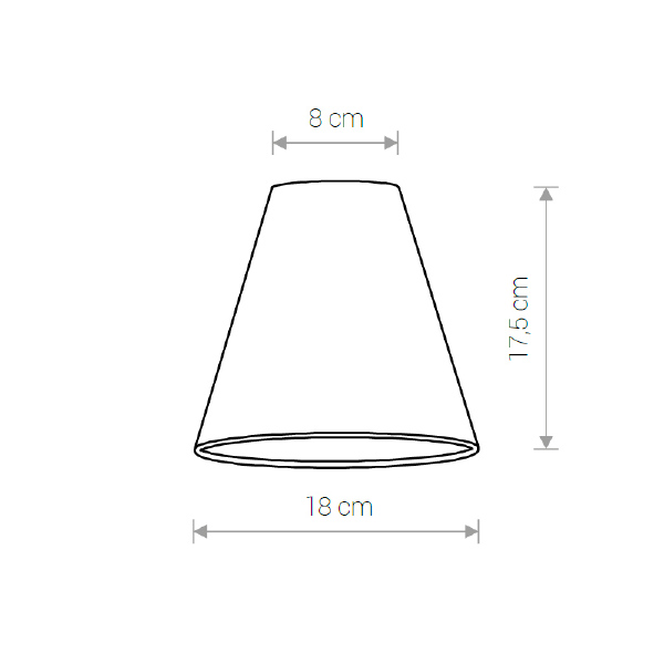 Абажур Nowodvorski Cameleon Cone S 8415