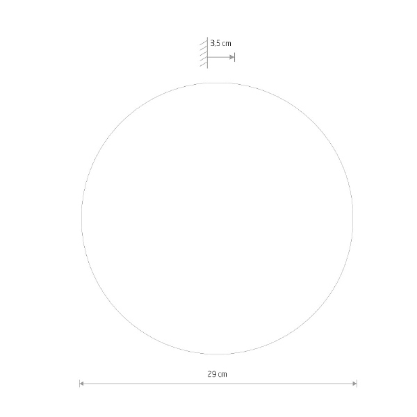 Настенный светильник Nowodvorski Ring Led M 10277