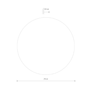 Настенный светильник Nowodvorski Ring Led M 10277